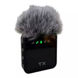 Micrófono De Solapa De Doble Receptor Antipop F15