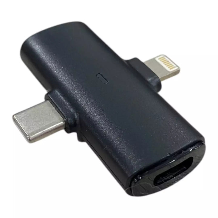 Micrófono De Solapa De Doble Receptor Antipop F15