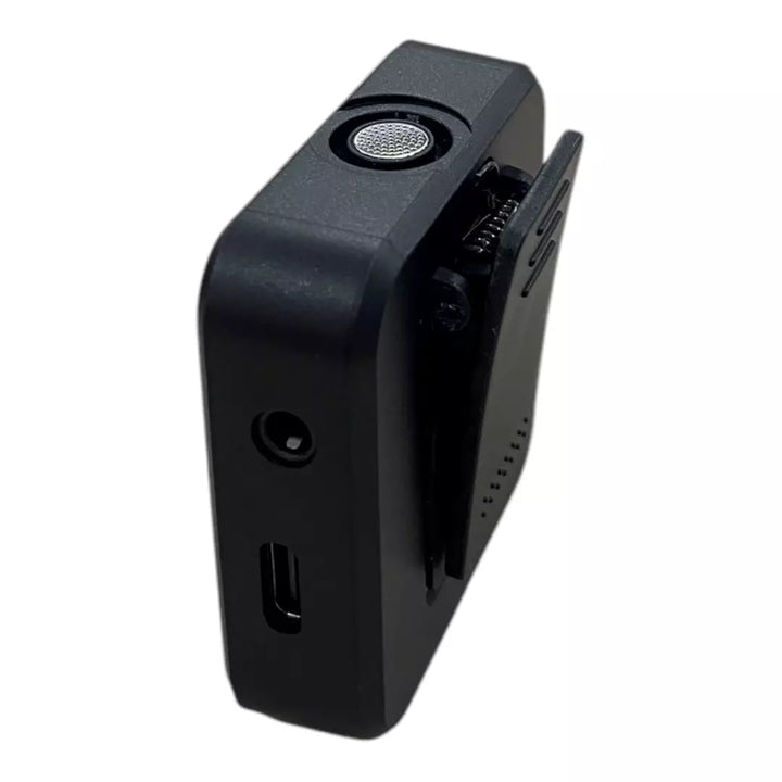 Micrófono De Solapa De Doble Receptor Antipop F15