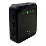 Micrófono De Solapa De Doble Receptor Antipop F15