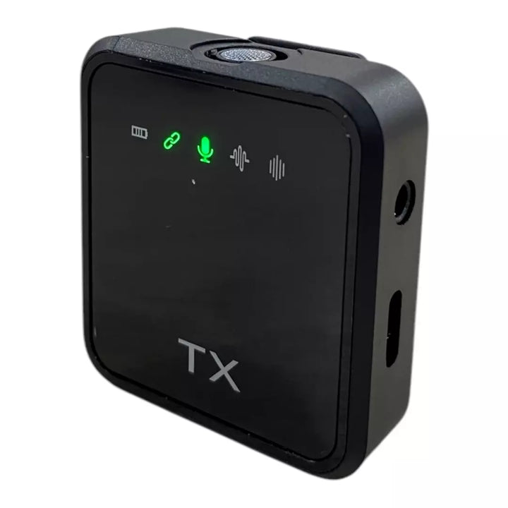 Micrófono De Solapa De Doble Receptor Antipop F15