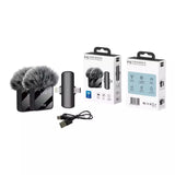 Micrófono De Solapa De Doble Receptor Antipop F15