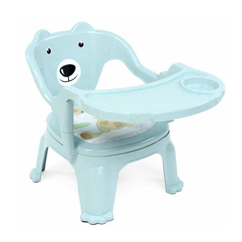 SILLA COMEDOR INFANTIL CON BANDEJA EXTRAÍBLE XL-033 MUNBE