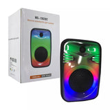 Parlante/Cabina De Sonido Con 5W De Potencia Con Retroiluminado MS-1764BT