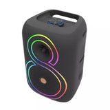 Parlante/Cabina De Sonido Bluetooth De 8" Con Retroiluminado MS-2044BT