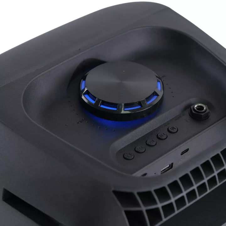 Parlante/Cabina De Sonido Bluetooth De 8" Con Retroiluminado MS-2044BT