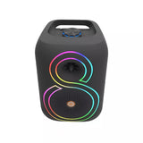 Parlante/Cabina De Sonido Bluetooth De 8" Con Retroiluminado MS-2044BT