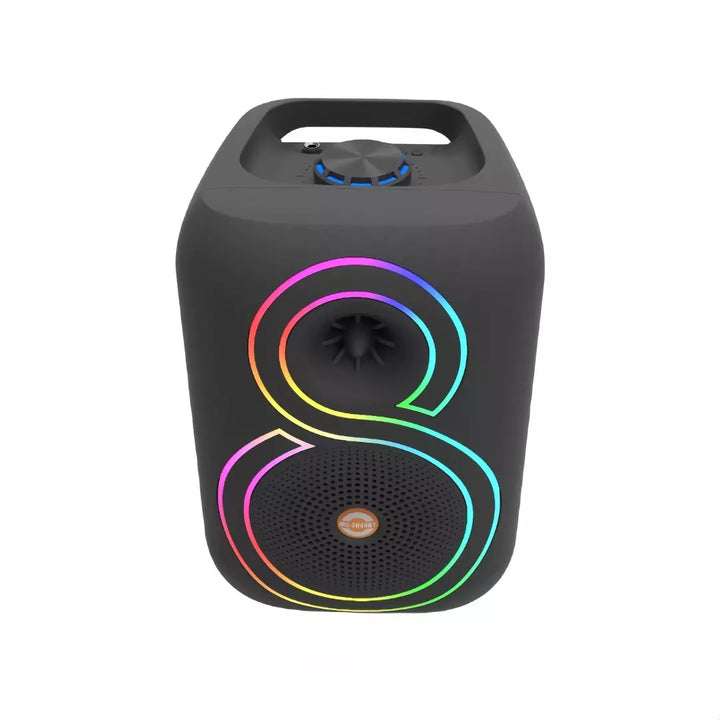 Parlante/Cabina De Sonido Bluetooth De 8" Con Retroiluminado MS-2044BT