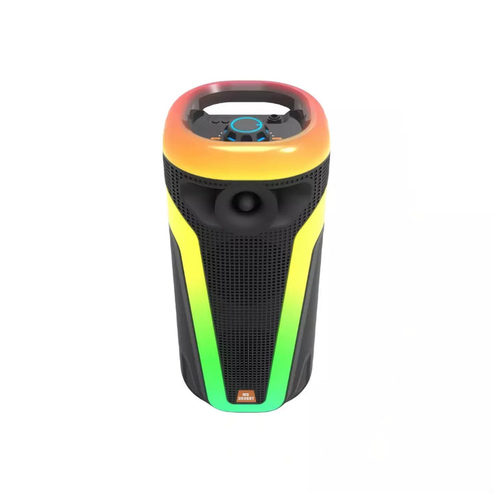 Parlante/Cabina De Sonido Bluetooth De 8" Con Retroiluminado MS-3638BT