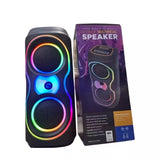 Parlante/Cabina De Sonido Bluetooth De 8" Con Retroiluminado MS-3639BT