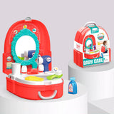 Maletín Tocador Set De Baño 2 En 1 Didáctico Niños 7f702