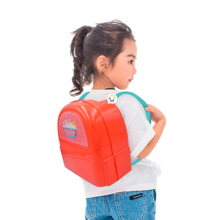 Maletín Tocador Set De Baño 2 En 1 Didáctico Niños 7f702