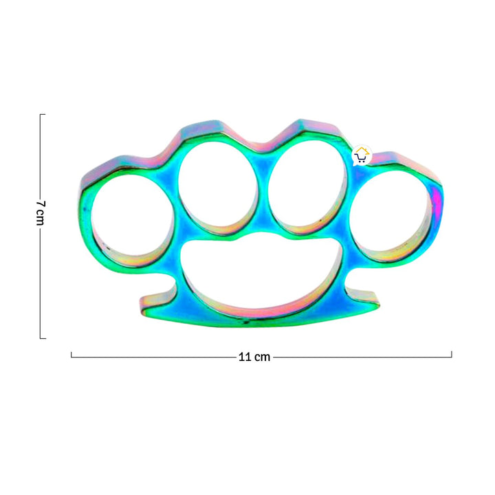 Manopla Tornasol Defensa Personal Acero inoxidable NV003