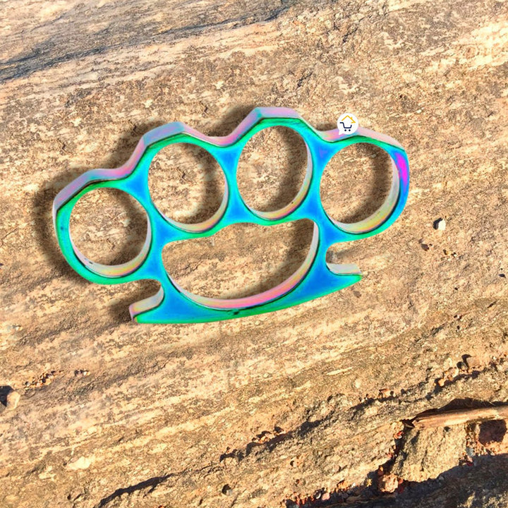 Manopla Tornasol Defensa Personal Acero inoxidable NV003