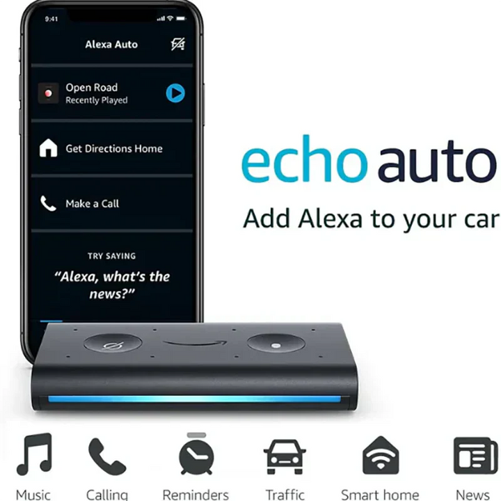 Asistente Virtual Amazon ECHO Auto con AleXa