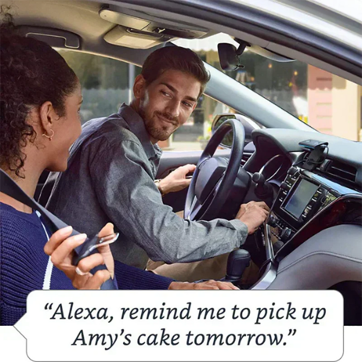 Asistente Virtual Amazon ECHO Auto con AleXa