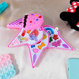 Maquillaje Niñas Helado Sombras Set Juego Didáctico Bjl0018