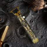 Máquina Motilar Patillera Buda Dorada Cortadora Pelo WA1925