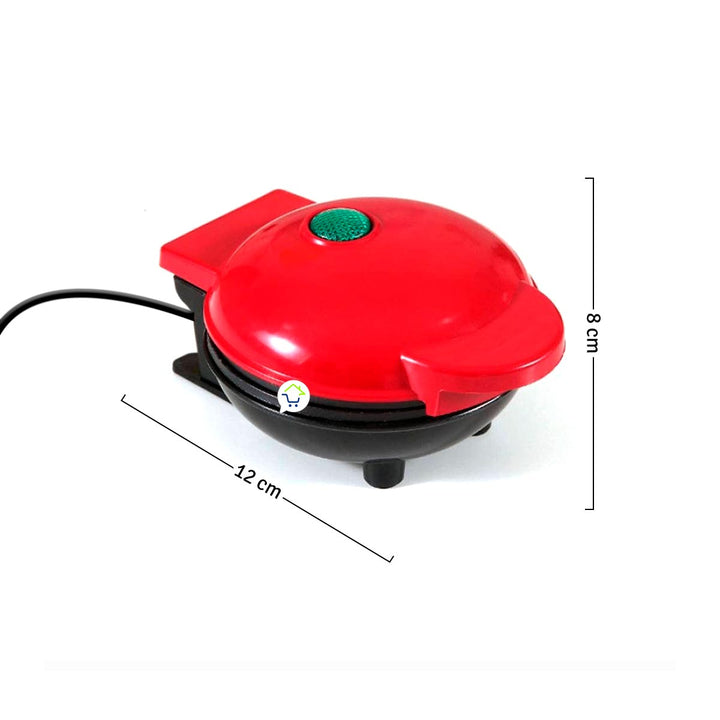 Máquina De Mini Donas Portátil x3 Donuts Waflera Antiadherente CENC-041