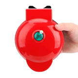 Máquina De Mini Donas Portátil x3 Donuts Waflera Antiadherente CENC-041