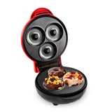 Máquina De Mini Donas Portátil x3 Donuts Waflera Antiadherente CENC-041