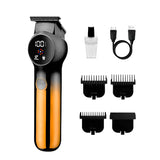 Máquina Motilar Profesional Barbería Inalámbrica Pantalla LED V-989