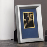 Marco De Fotos Con Acabado Plata O Bronce