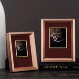 Marco De Fotos Con Acabado Plata O Bronce