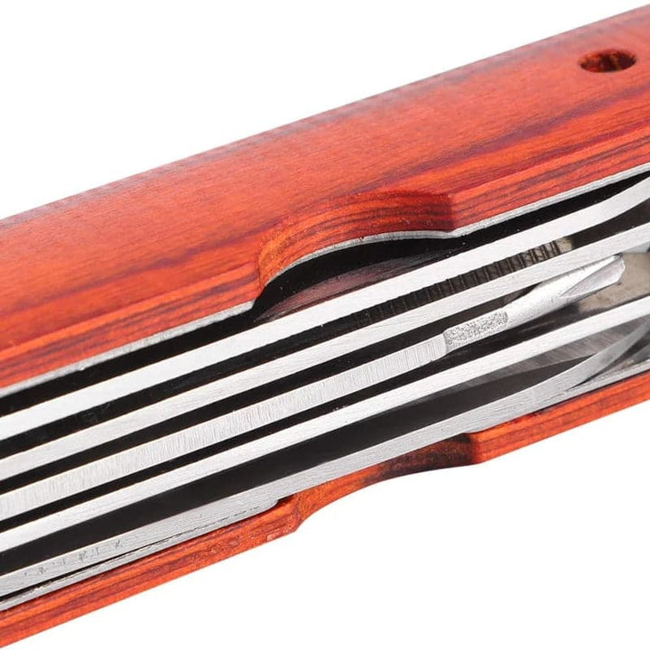 Martillo multifuncional 13 en 1 para camping