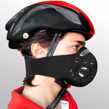 Mascara Antipolución Tapabocas Filtro Mascarilla Ajustable MK