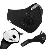 Mascara Antipolución Tapabocas Filtro Mascarilla Ajustable MK