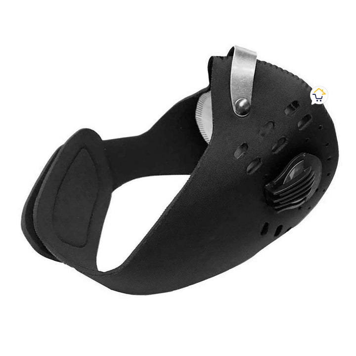 Mascara Antipolución Tapabocas Filtro Mascarilla Ajustable MK