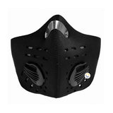 Mascara Antipolución Tapabocas Filtro Mascarilla Ajustable MK