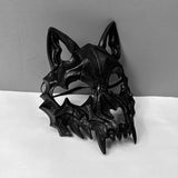 Máscara Cráneo De Perro Purga Demonio Halloween OF-1430