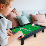 Mesa De Billar Pool Mini Juego De Mesa Infantil Lt-8807