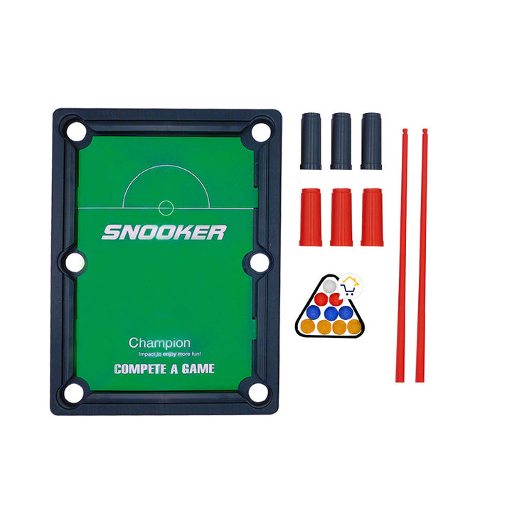 Mesa De Billar Pool Mini Juego De Mesa Infantil Lt-8807