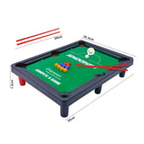Mesa De Billar Pool Mini Juego De Mesa Infantil Lt-8807