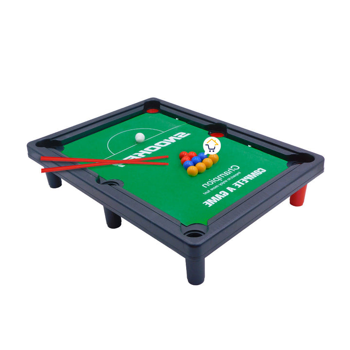 Mesa De Billar Pool Mini Juego De Mesa Infantil Lt-8807
