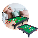Mesa De Billar Pool Mini Juego De Mesa Infantil Lt-8807