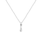 Cadena Con Dije Baño De Oro Collar Inicial Letra Colgante CBF01