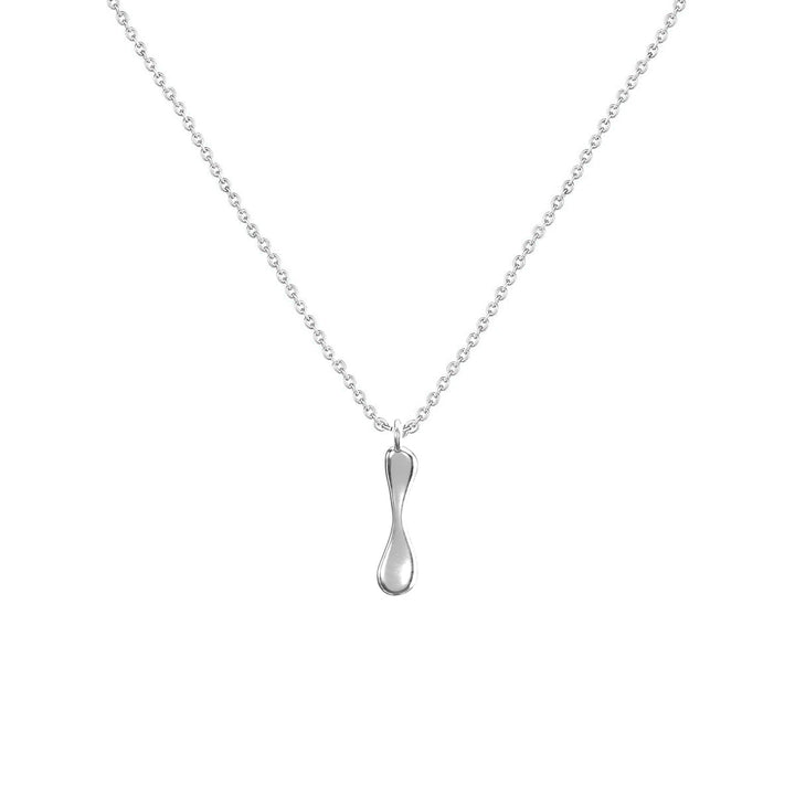 Cadena Con Dije Baño De Oro Collar Inicial Letra Colgante CBF01