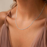 Cadena Con Dije Baño De Oro Collar Inicial Letra Colgante CBF01