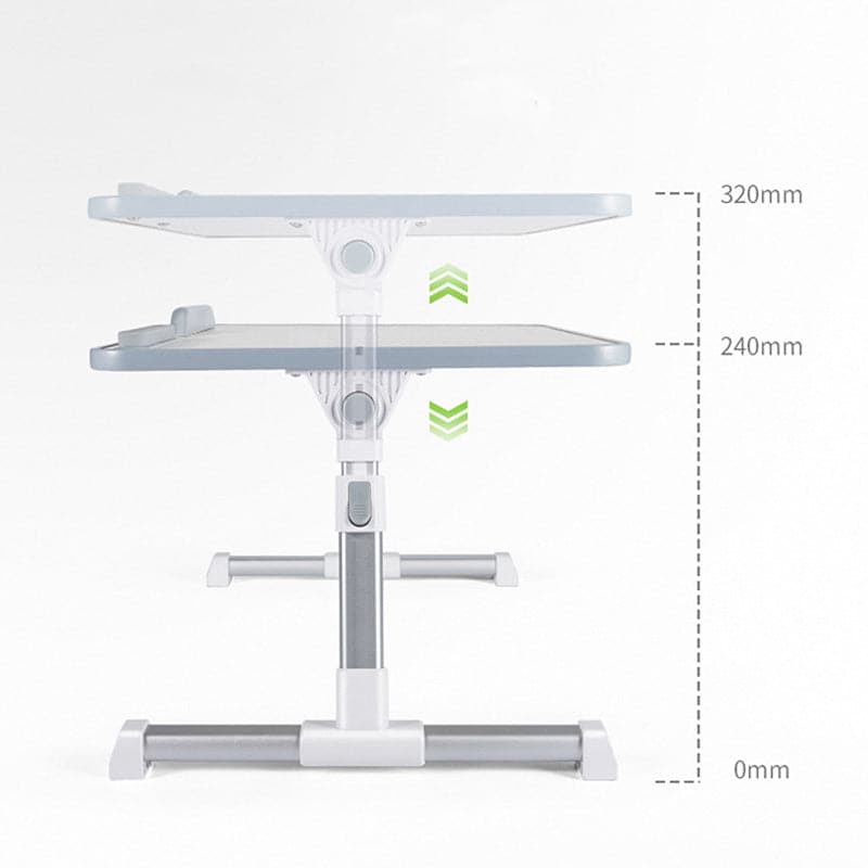 Mesa Portátil Con Ventilador Y Patas Ajustables De Altura A9