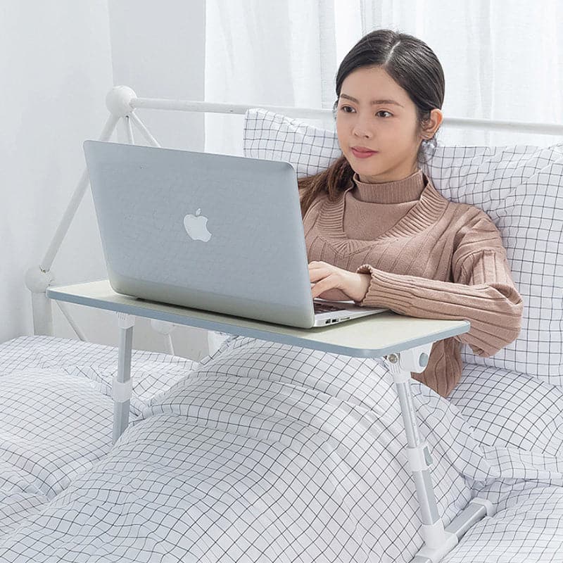 Mesa Portátil Con Ventilador Y Patas Ajustables De Altura A9