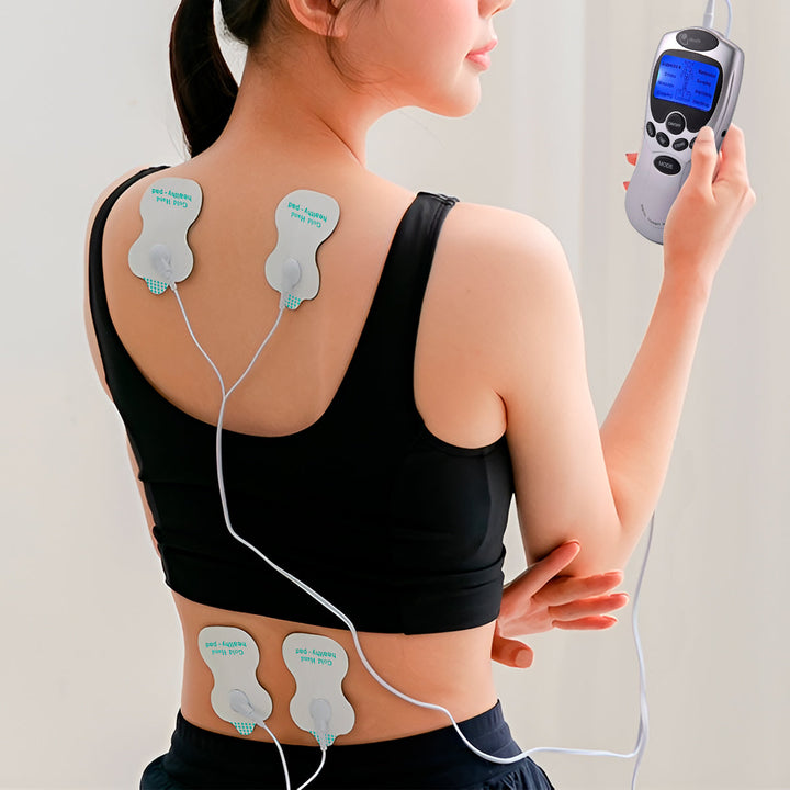 Maquina De Terapia Digital Electro estimulador Masajeador corporal JPVI-04