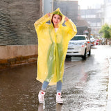 Impermeable Capa Poncho Para Lluvia Portable Para Adulto 37728-5