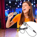 Micrófono Alámbrico Profesional Dinámico karaoke DM-401