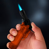 Encendedor Mini soplete Gas Butano Portátil Recargable FL-FP10