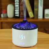 Humidificador Volcán 3D Difusor De Aroma LED KP-6501