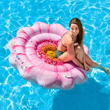 Flotador Flor Inflable Salvavidas Piscina Pool 58787EU